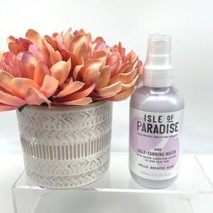 Isle of Paradise Dark Self Tanning Water Hello Bronzed Glow 200ml 6.76oz NEW